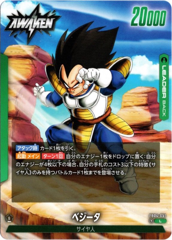 画像1: FB04-051 L ベジータ (1)