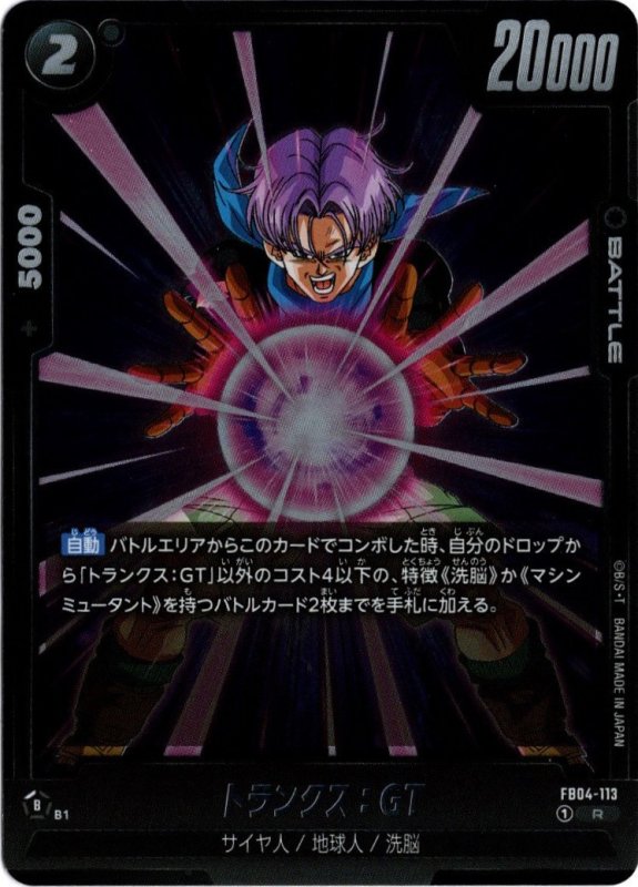 画像1: FB04-113 R トランクス：GT (1)
