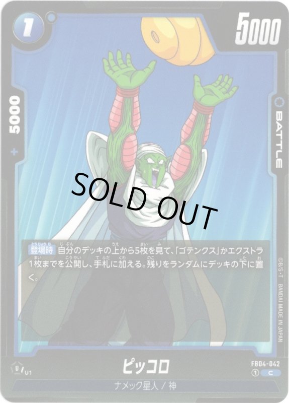 画像1: FB04-042 C ピッコロ (1)