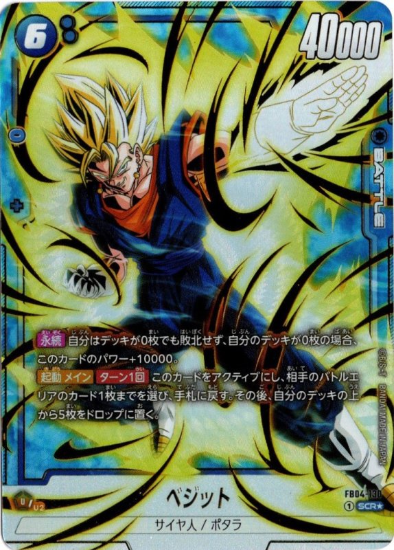 画像1: パラレル FB04-130 SCR★ ベジット (1)