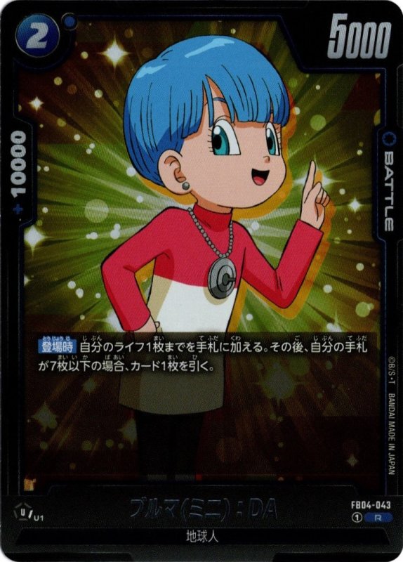 画像1: FB04-043 R ブルマ(ミニ)：DA (1)