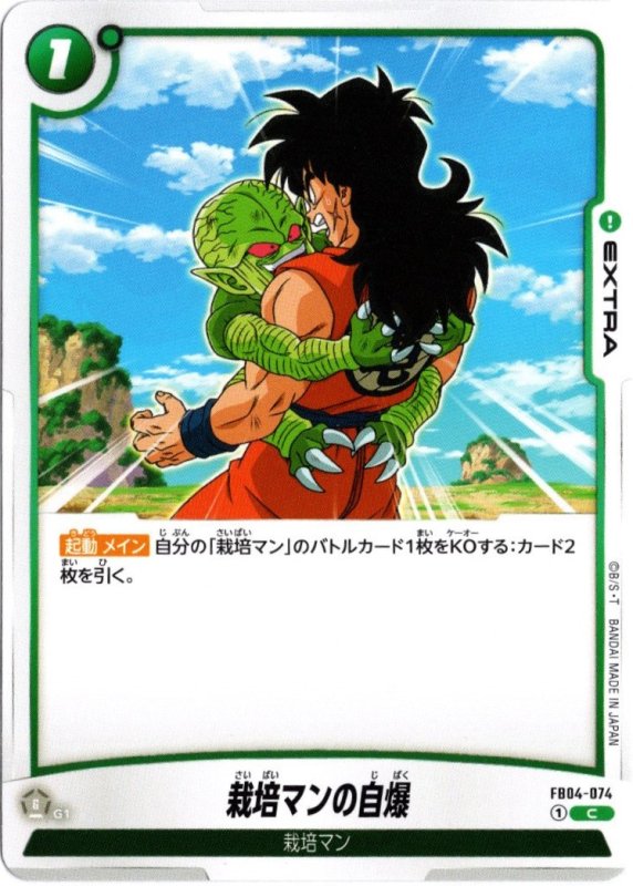 画像1: FB04-074 C 栽培マンの自爆 (1)
