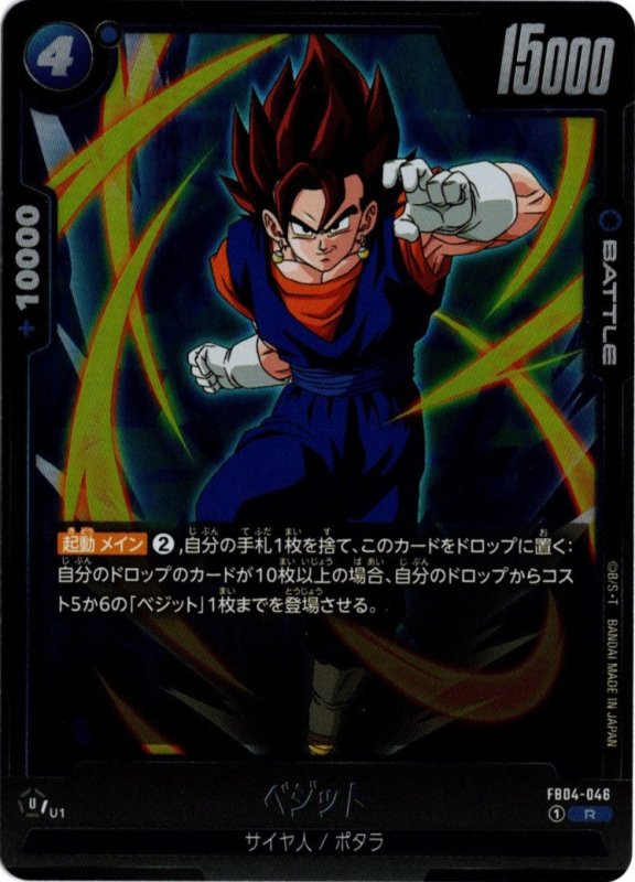 画像1: FB04-046 R ベジット (1)