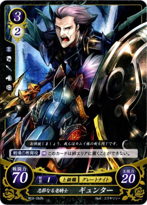 画像1: B02-082 N 忠節なる老騎士 ギュンター (1)