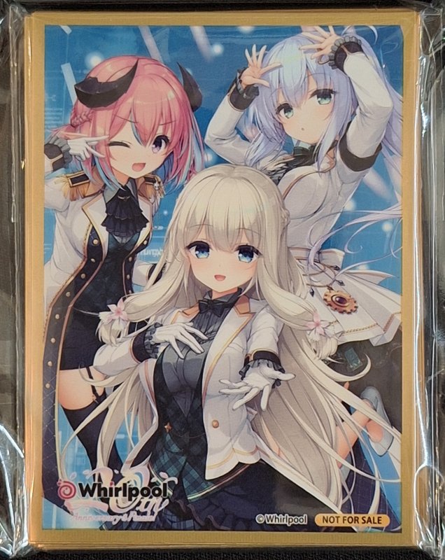 画像1: Lycee Overture Ver.Whirlpool 20th Anniversary & Finale! 予約特典 限定スリーブ20枚＋PRカード1枚 (1)