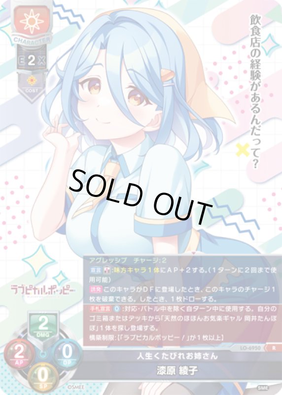 画像1: LO-6950 R 人生くたびれお姉さん 漆原 綾子 (1)