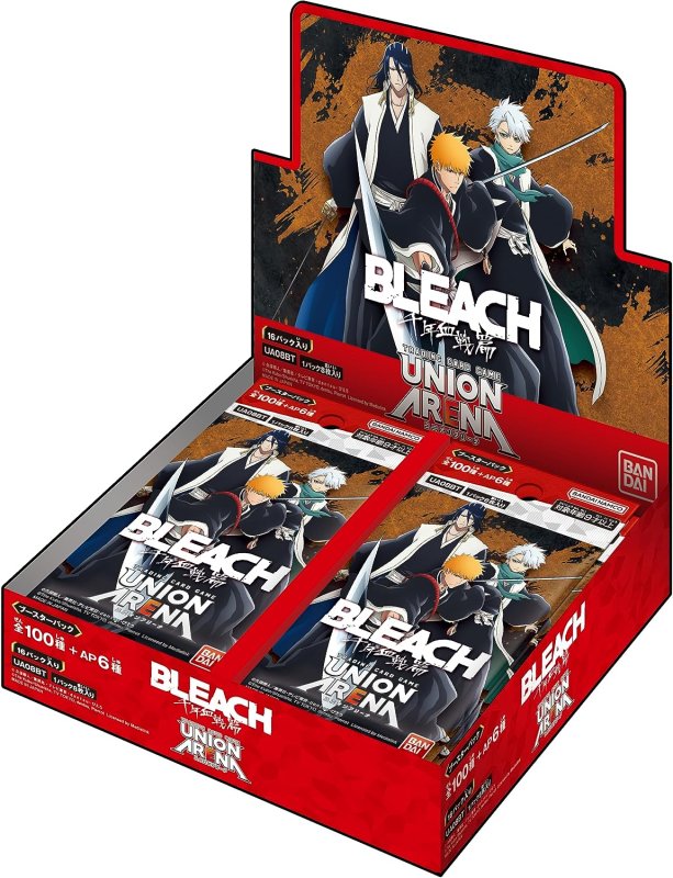 画像1: ユニオンアリーナ　BLEACH　紫　U11種+C12種　各4枚ずつセット (1)
