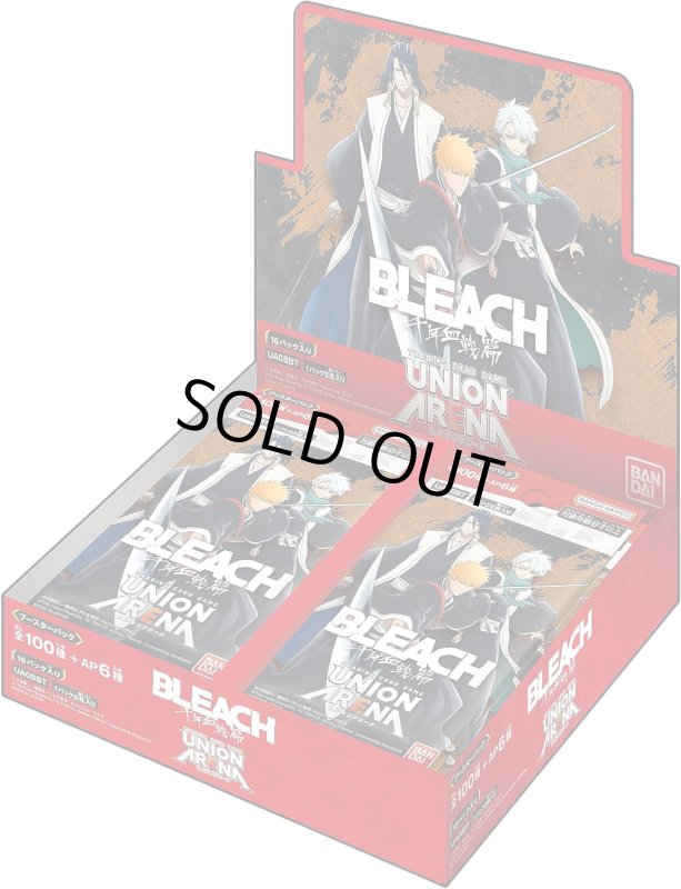画像1: ユニオンアリーナ　BLEACH　黄　U12種+C11種　各4枚ずつセット (1)