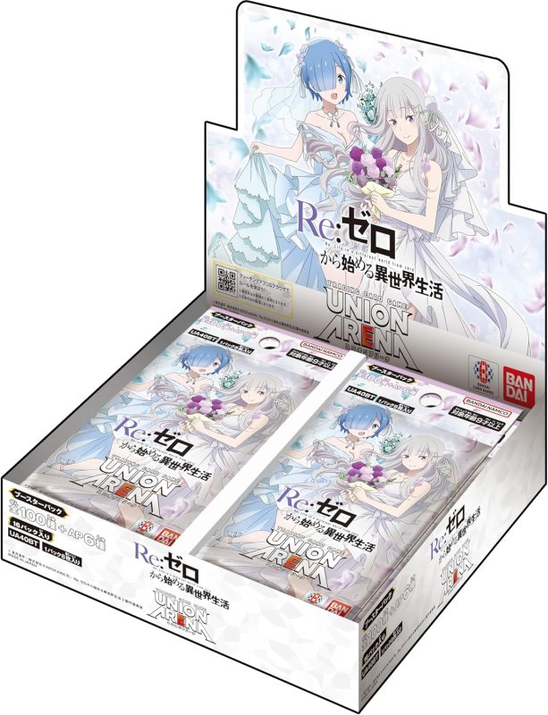 画像1: ユニオンアリーナ　Re:ゼロから始める異世界生活　青　U12種+C11種　各4枚ずつセット (1)