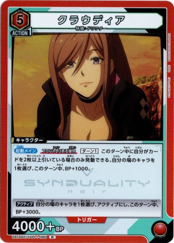 画像1: UA16BT/SYN-1-080 R クラウディア (1)