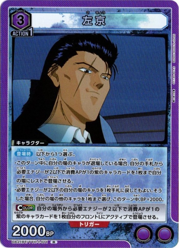 画像1: UA21BT/YYH-1-011 R 左京 (1)