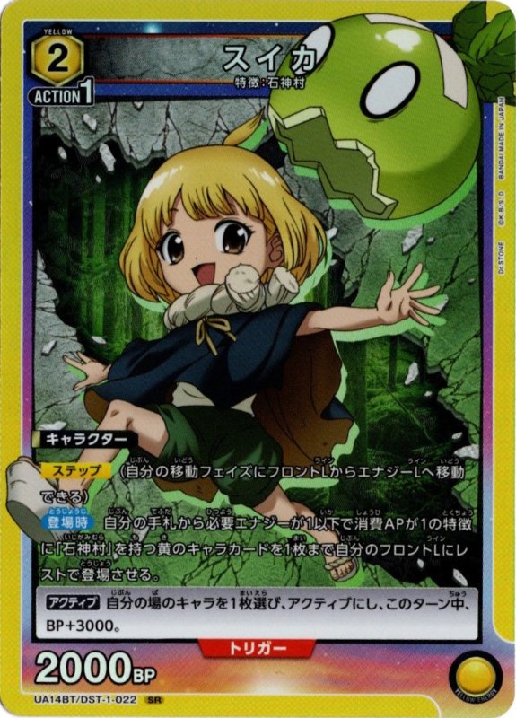 画像1: UA14BT/DST-1-022 SR スイカ (1)