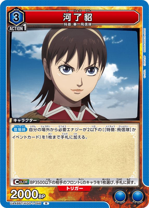 画像1: UA48BT/KGD-1-046 R 河了貂 (1)