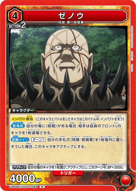 画像1: UA48BT/KGD-1-088 R ゼノウ (1)