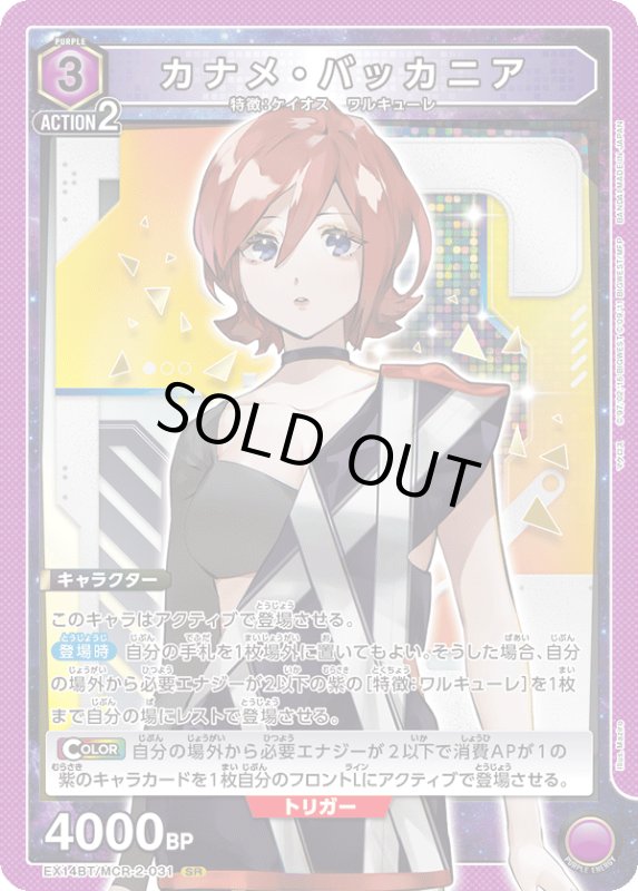 画像1: EX14BT/MCR-2-031 SR カナメ・バッカニア (1)