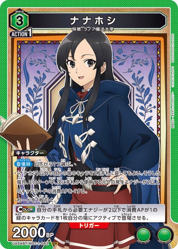 画像1: UA54BT/MST-1-062 SR ナナホシ (1)