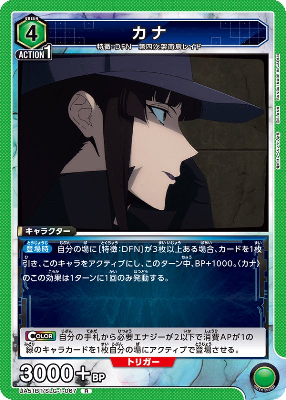画像1: UA51BT/SLG-1-067 R カナ (1)