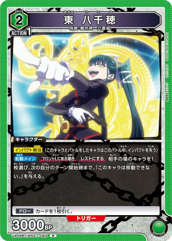 画像1: UA49BT/MSS-1-063 R 東 八千穂 (1)