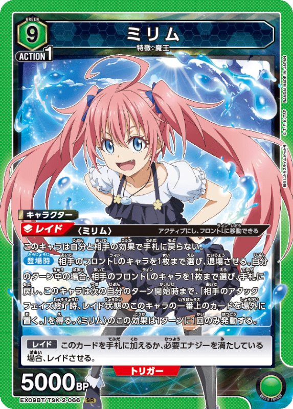 画像1: EX09BT/TSK-2-066 SR ミリム (1)
