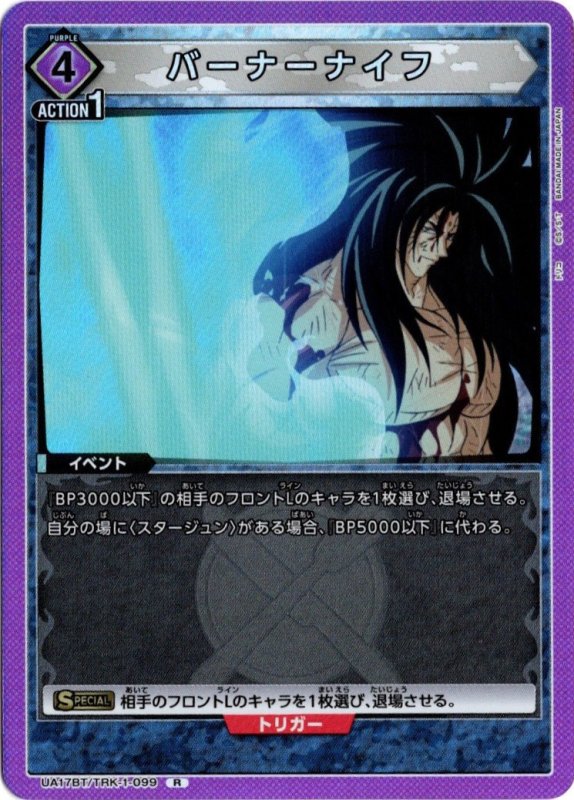 画像1: UA17BT/TRK-1-099 R バーナーナイフ (1)