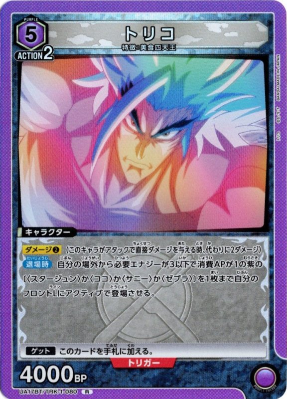 画像1: UA17BT/TRK-1-080 R トリコ (1)