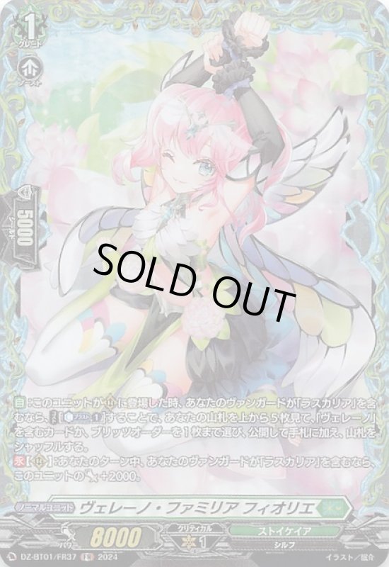 画像1: DZ-BT01/FR37 FR ヴェレーノ・ファミリア フィオリエ (1)