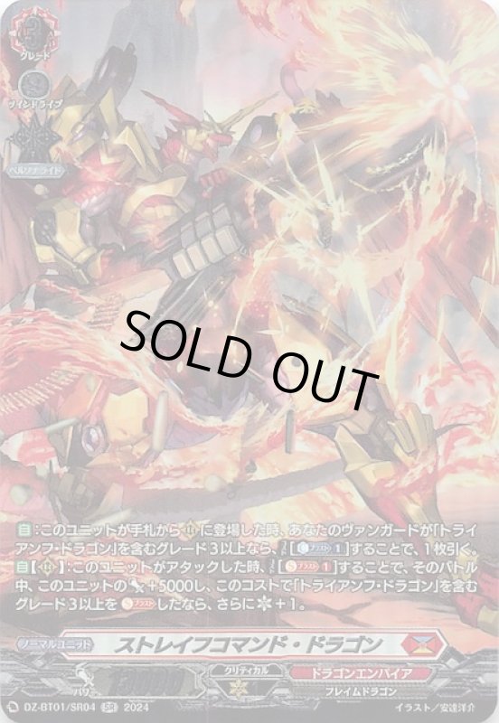 画像1: DZ-BT01/SR04 SR ストレイフコマンド・ドラゴン (1)