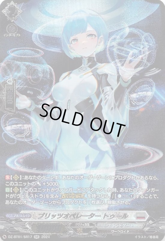 画像1: DZ-BT01/SR17 SR ブリッツオペレーター トゥール (1)