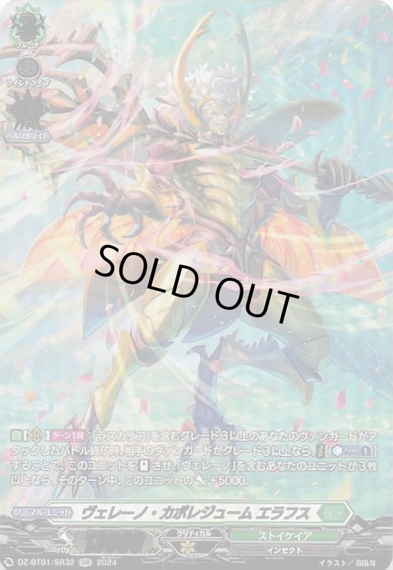 画像1: DZ-BT01/SR32 SR ヴェレーノ・カポレジューム エラフス (1)