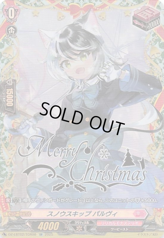 画像1: DZ-LBT02/TGR08 TGR スノウスキップ パルヴィ (1)