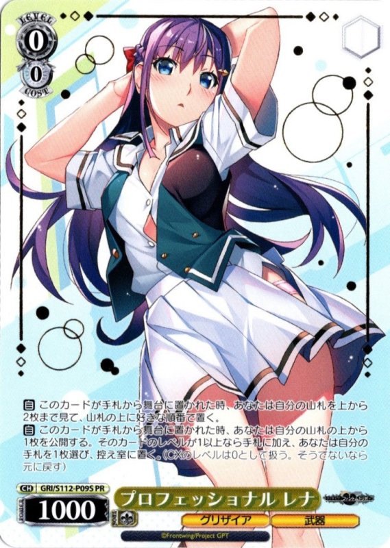 画像1: GRI/S112-P09S PR プロフェッショナル レナ (1)