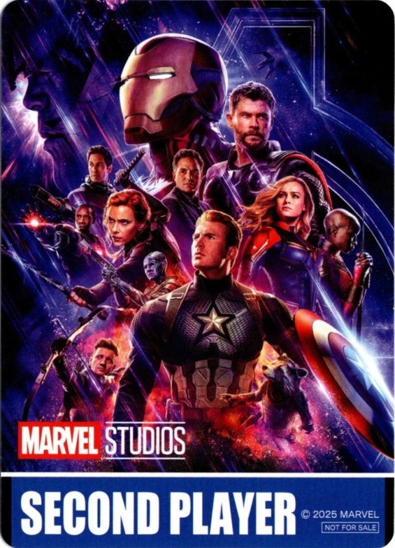 画像1: PR 先攻後攻カード 後攻 B (1)