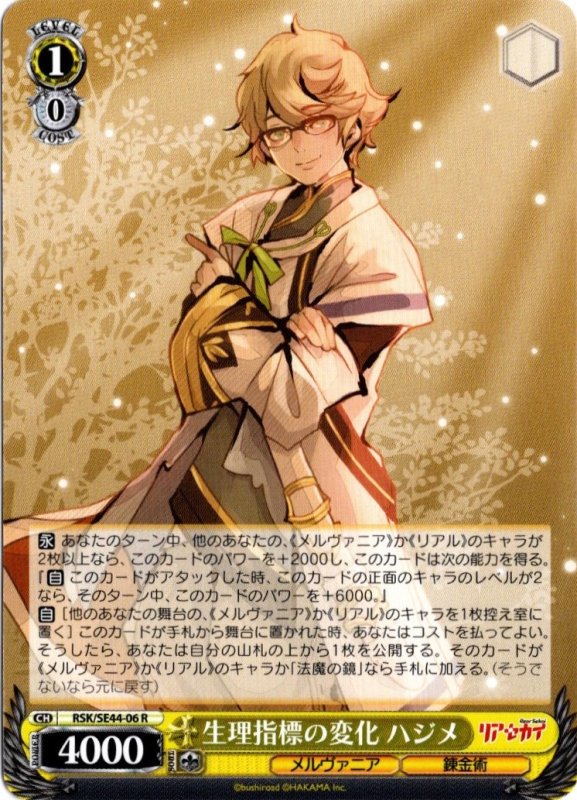 画像1: RSK/SE44-06 R 生理指標の変化 ハジメ (1)