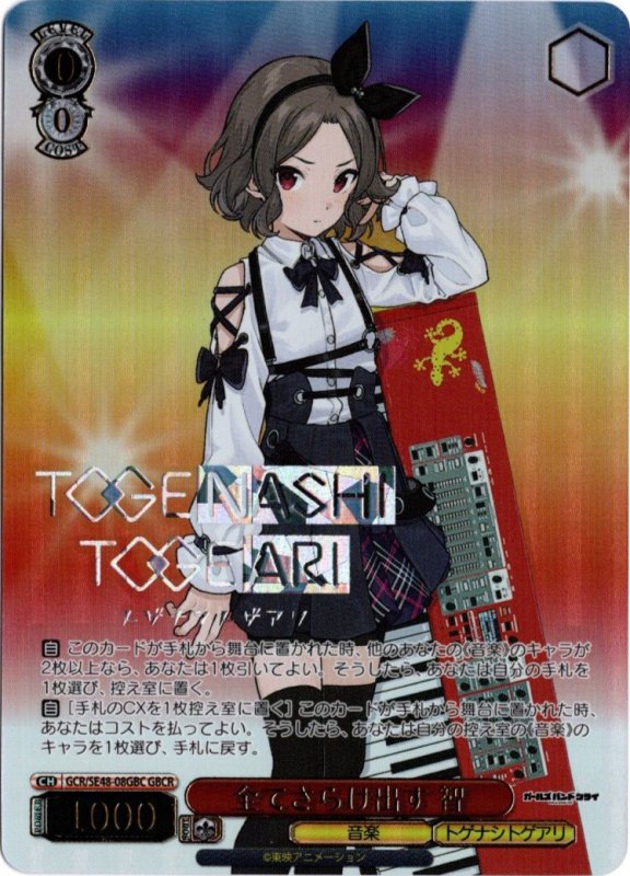 画像1: GCR/SE48-08GBC GBCR 全てさらけ出す 智 (1)