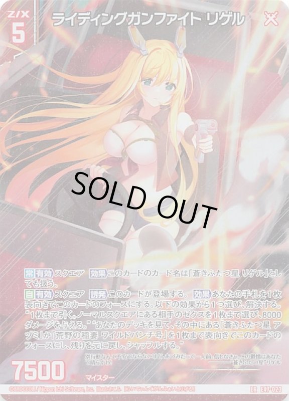 画像1: E47-023 LR ライディングガンファイト リゲル (1)