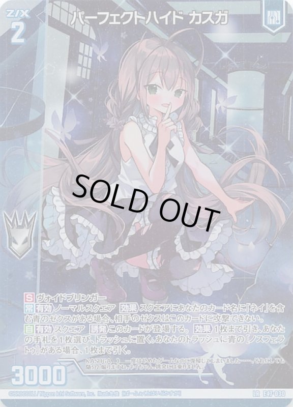 画像1: E47-030 LR パーフェクトハイド カスガ (1)