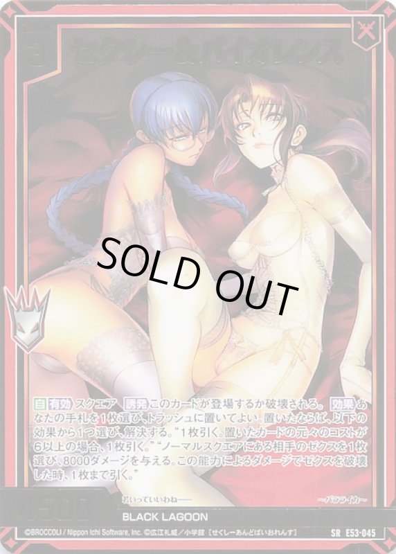 画像1: E53-045 SR セクシー＆バイオレンス (1)