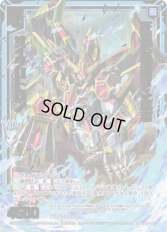 画像1: IG09-037 SR 圧潰を超克する意志 サイクロトロン (1)