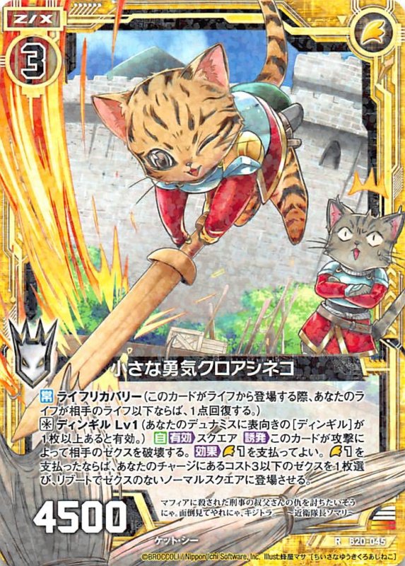 画像1: B20-045 R 小さな勇気クロアシネコ (1)