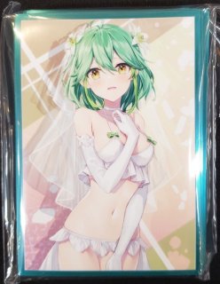 ミッドナイトブルー ミニカードスリーブ ウエディング 閃刀姫