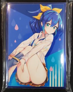 ミッドナイトブルー ミニカードスリーブ 雨濡れ 柚子 - TCGショップ NOAH