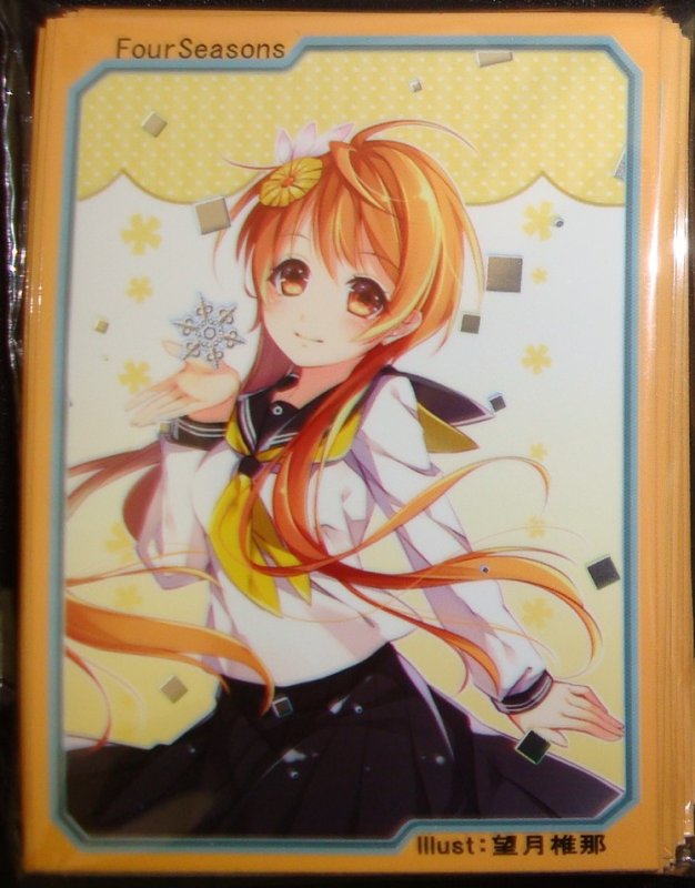 画像1: Four Seasons　カードスリーブ　万里花 (1)
