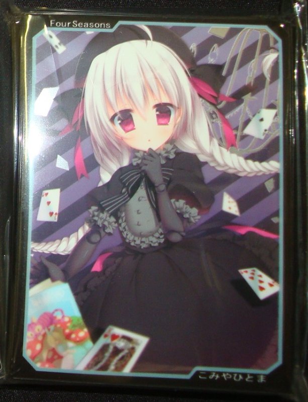 画像1: FourSeasons カードスリーブ　 ライム (1)