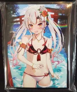 混沌の女神様 カードスリーブ ホロライブ 百鬼あやめ - TCG