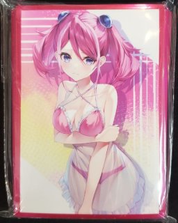 ミッドナイトブルー ミニカードスリーブ 遊戯王 ドレス 柚子