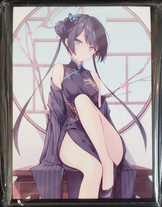 画像1: サンパン　カードスリーブ　ブルーアーカイブ　キサキ (1)