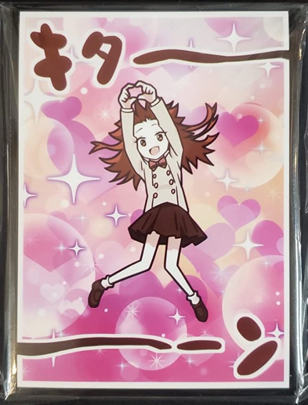 画像1: サンパン　カードスリーブ　ぼっち・ざ・ろっく!　喜多郁代 A (1)