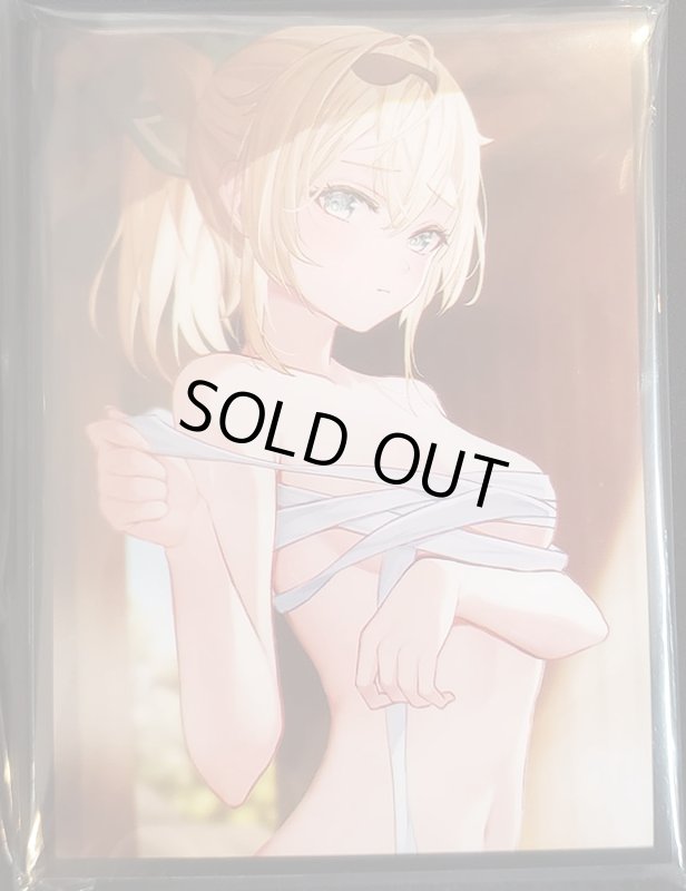 画像1: 白詰草　カードスリーブ　風真いろは (1)