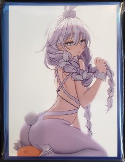 白詰草 にじさんじ スリーブ プレイマット 奈羅花 - メルカリ