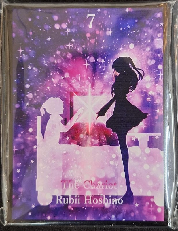 画像1: サンパン　カードスリーブ　【推しの子】　タロット 星野ルビー (1)
